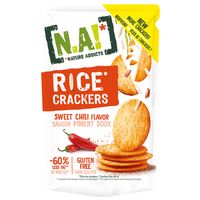  Nature Addicts Sweet Chilli Rice Crackers 